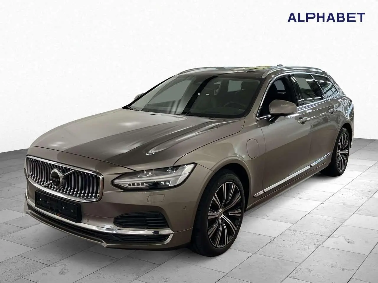 Photo 1 : Volvo V90 2021 Hybride