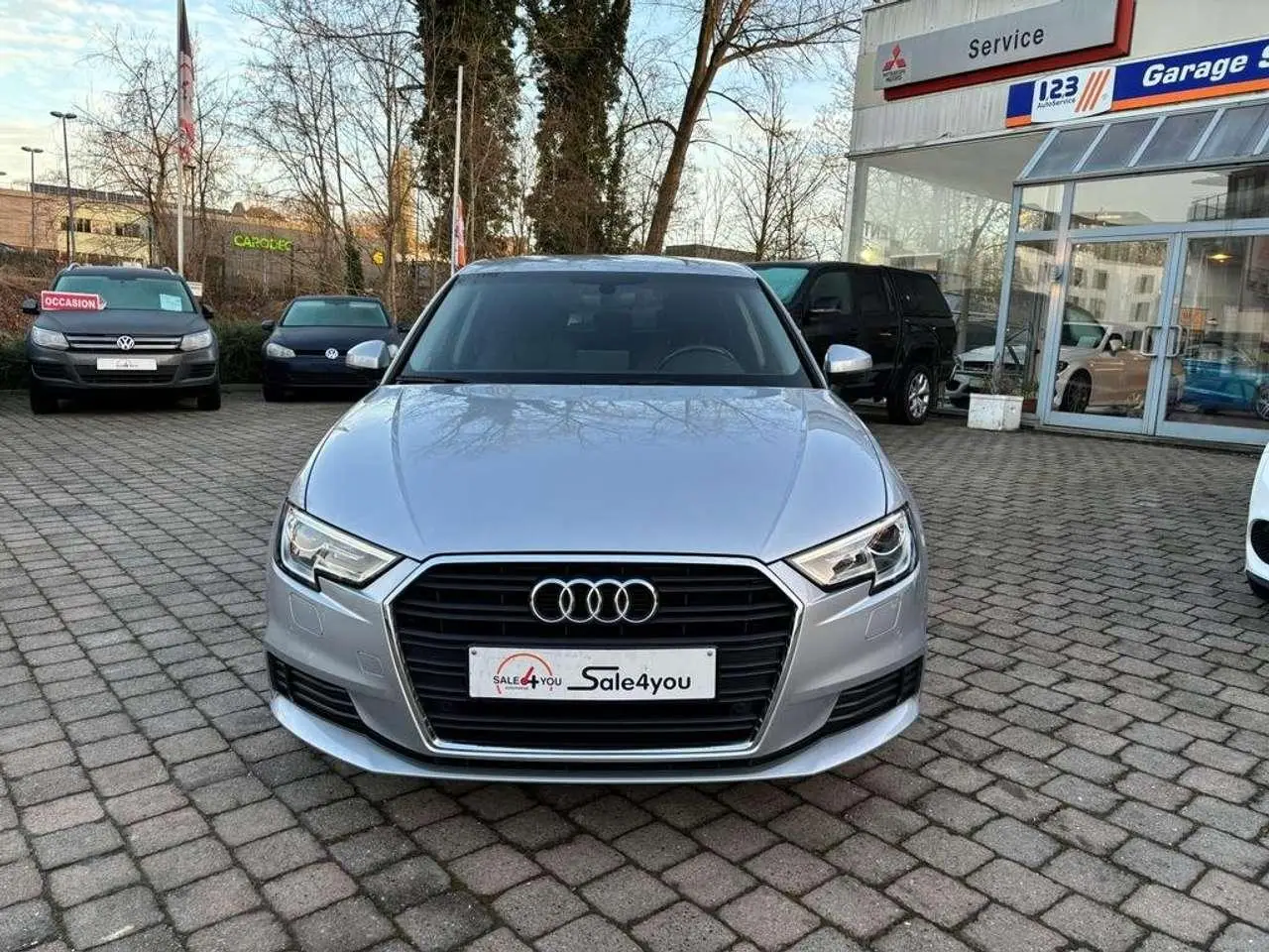 Photo 1 : Audi A3 2018 Petrol