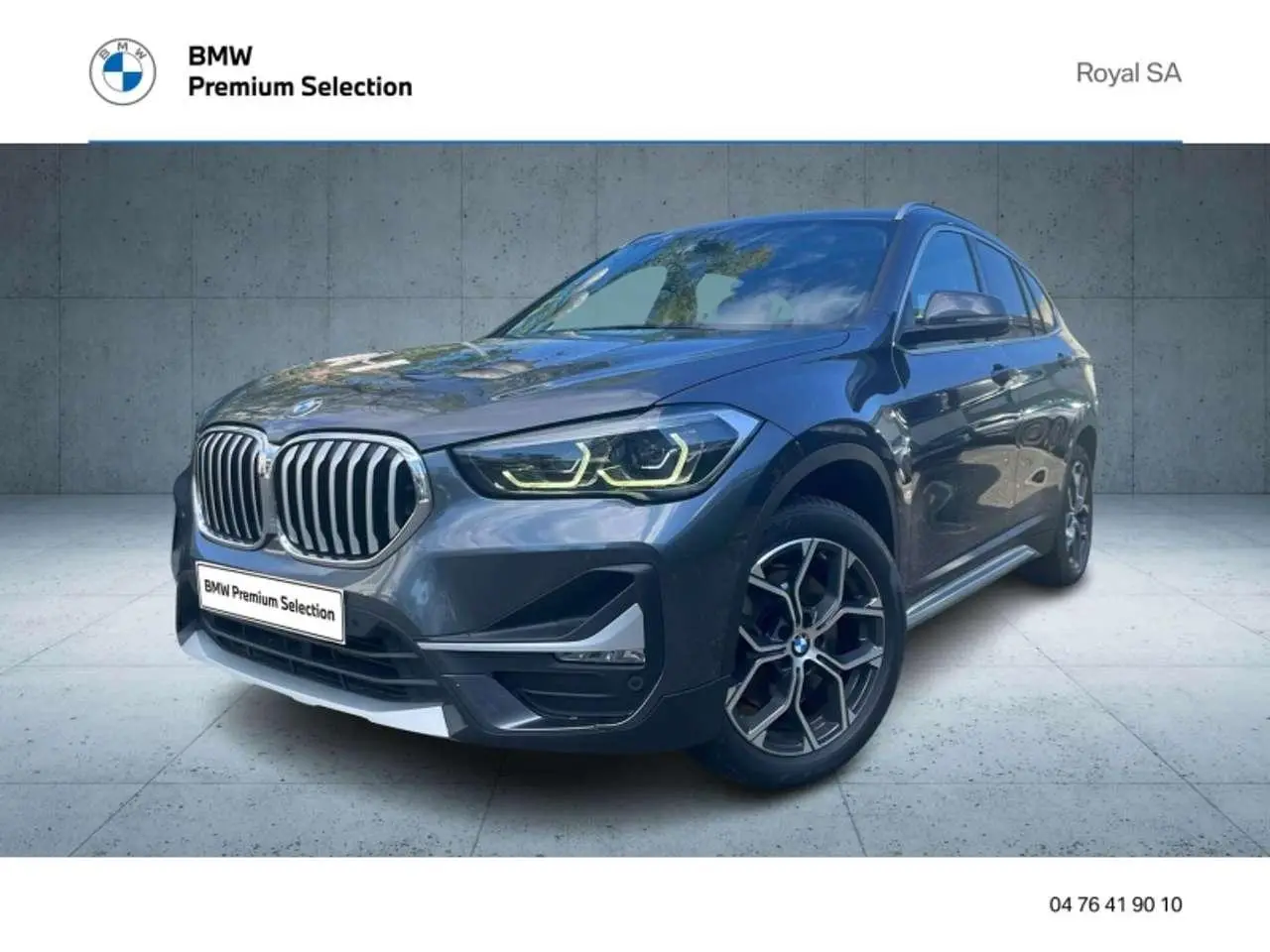 Photo 1 : Bmw X1 2020 Diesel