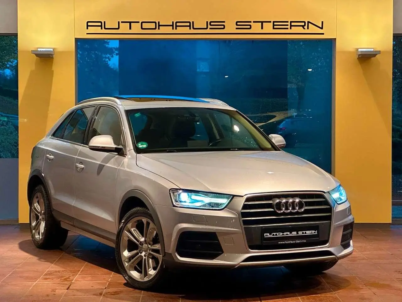 Photo 1 : Audi Q3 2016 Diesel