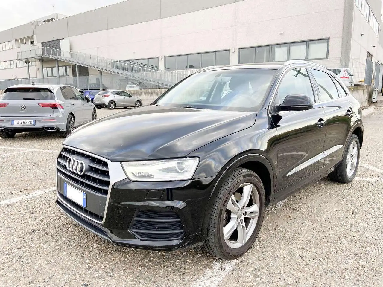 Photo 1 : Audi Q3 2016 Diesel