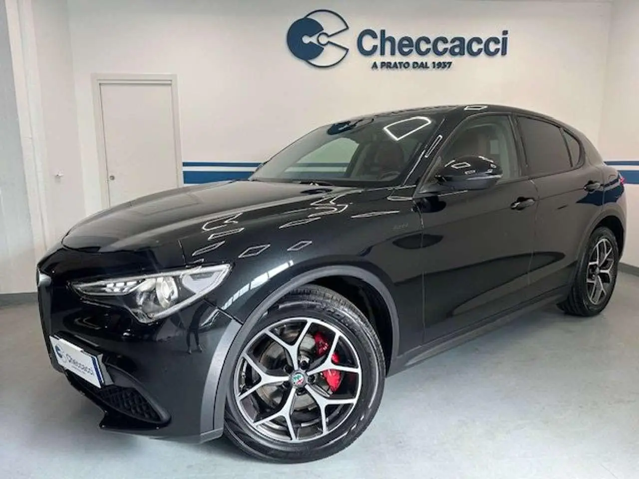 Photo 1 : Alfa Romeo Stelvio 2020 Diesel