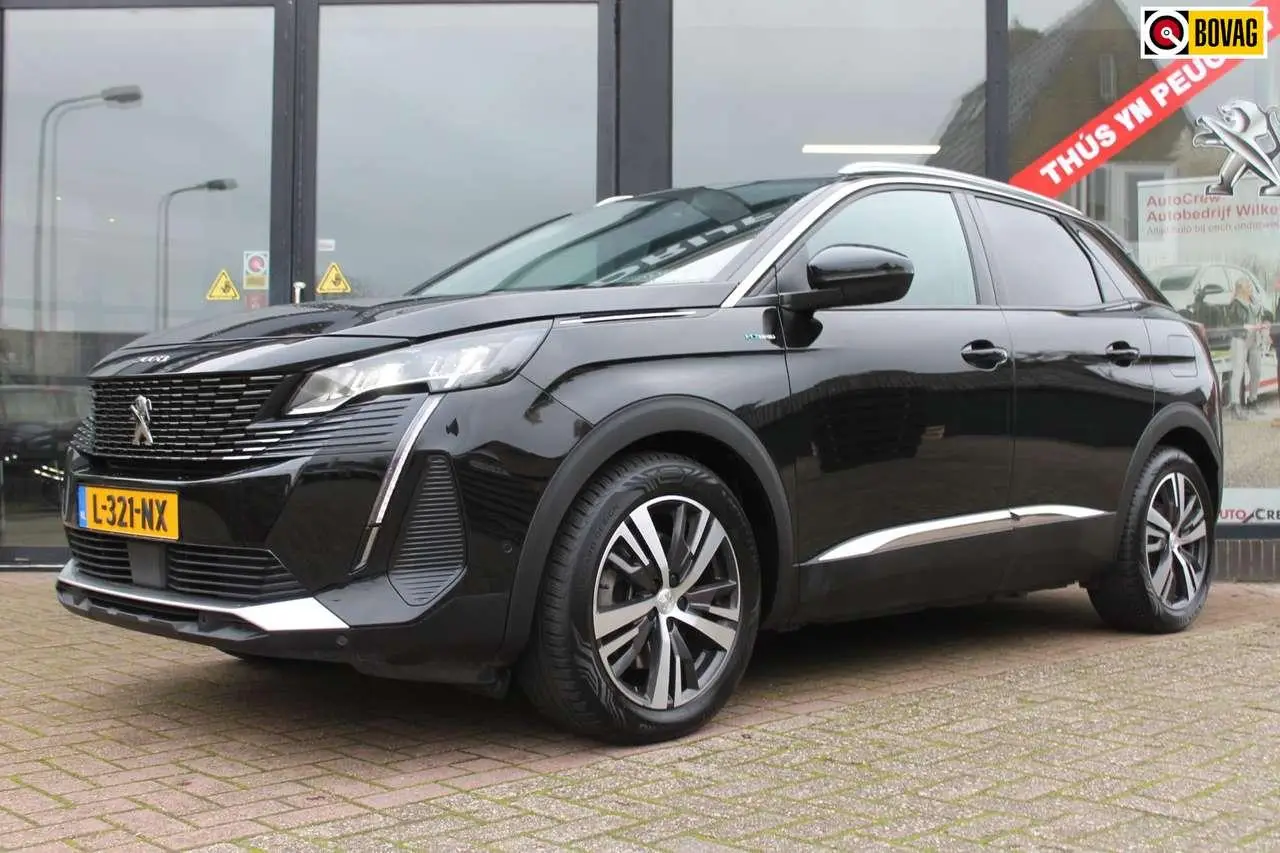 Photo 1 : Peugeot 3008 2021 Hybride