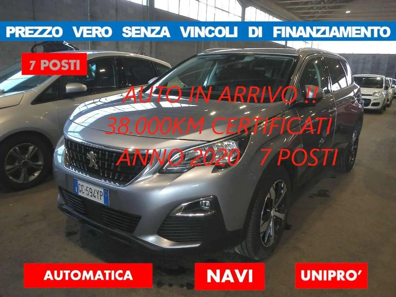 Photo 1 : Peugeot 5008 2020 Diesel