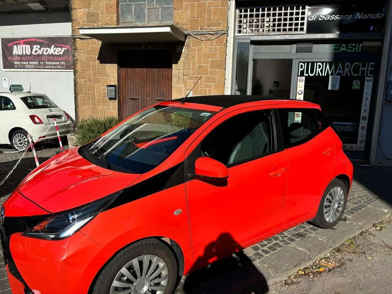 Photo 1 : Toyota Aygo 2016 Essence