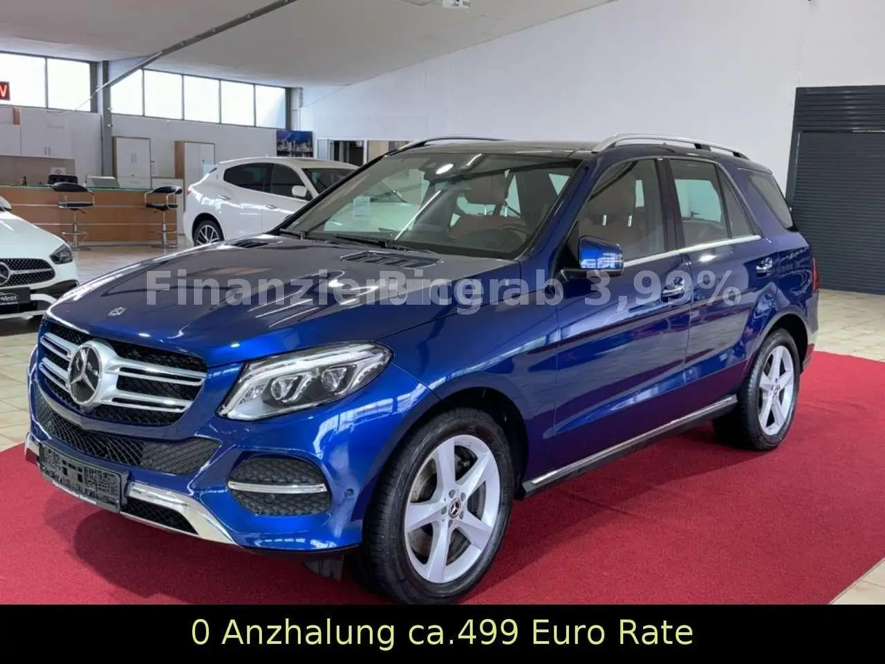 Photo 1 : Mercedes-benz Classe Gle 2017 Petrol