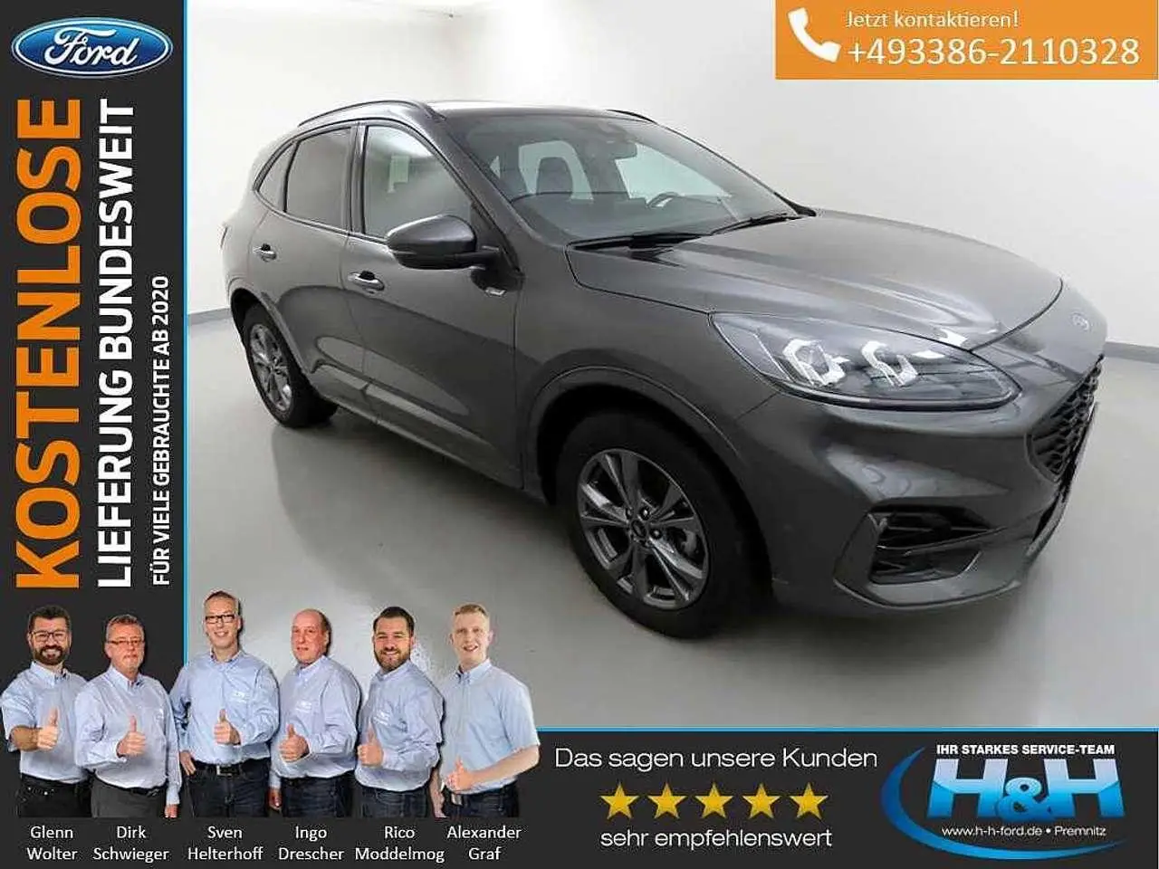 Photo 1 : Ford Kuga 2022 Hybrid