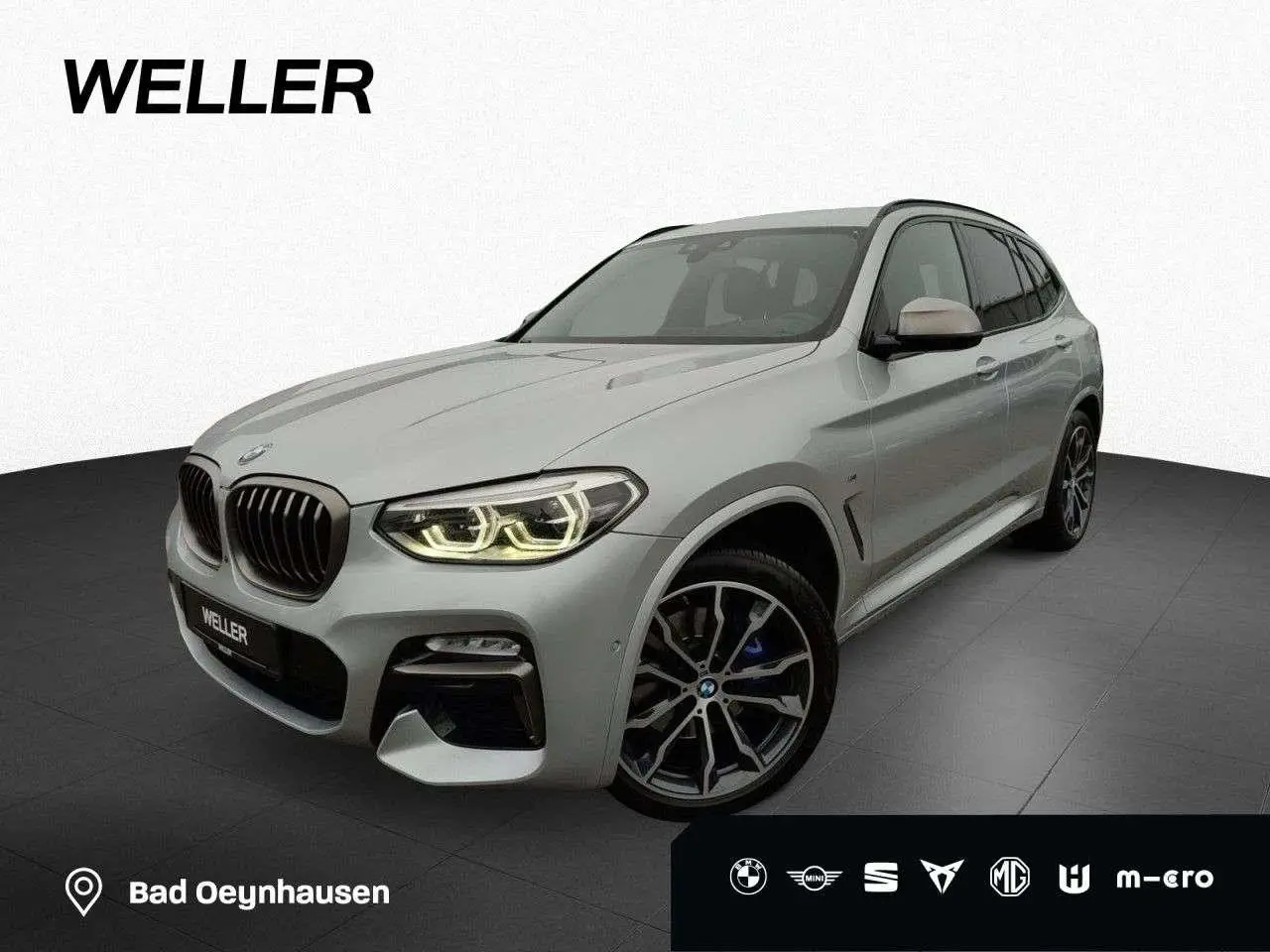 Photo 1 : Bmw X3 2018 Essence