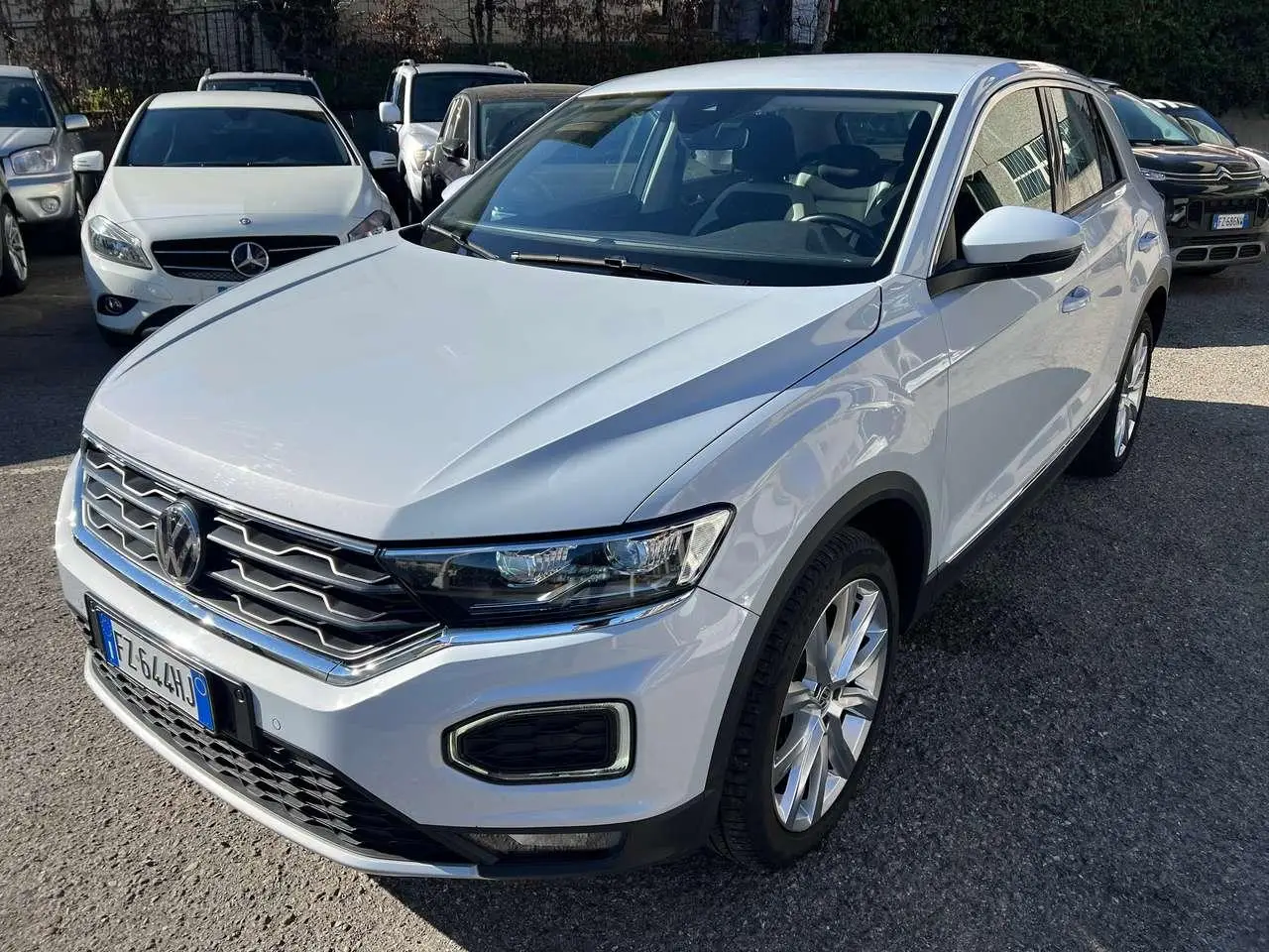 Photo 1 : Volkswagen T-roc 2019 Diesel