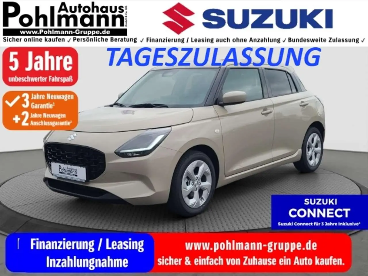 Photo 1 : Suzuki Swift 2024 Essence