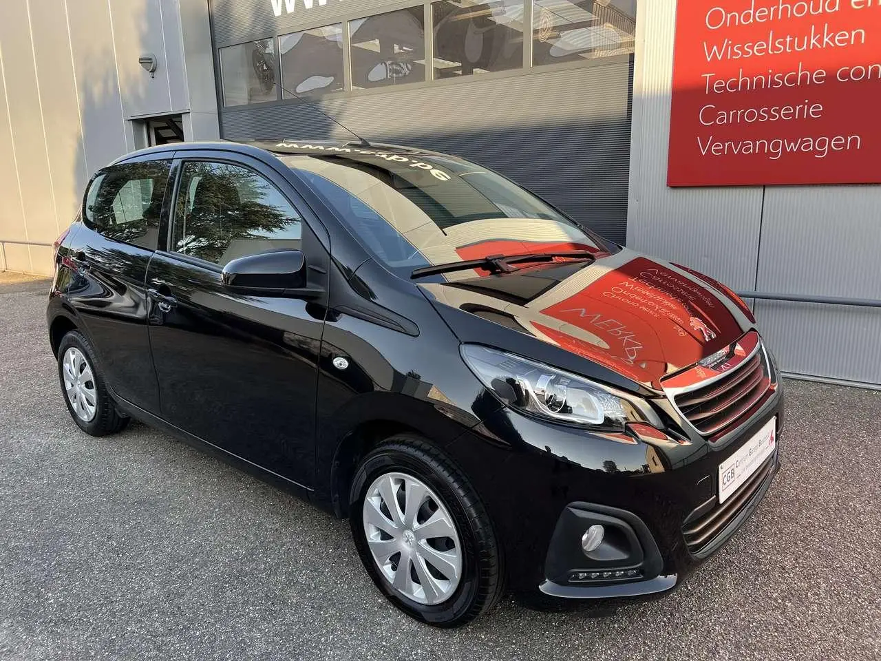 Photo 1 : Peugeot 108 2018 Essence