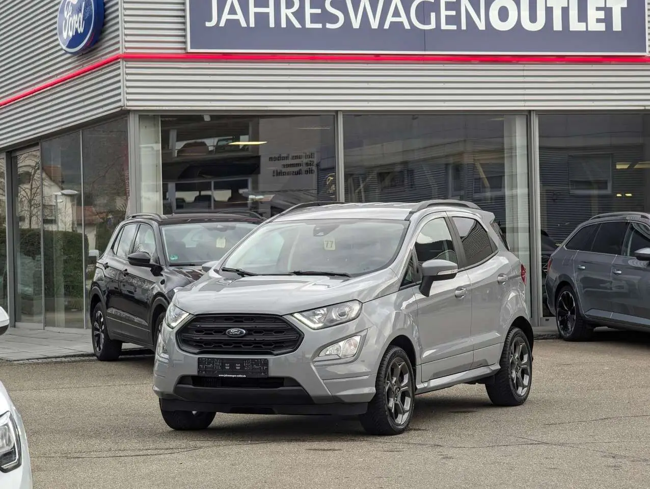 Photo 1 : Ford Ecosport 2022 Petrol