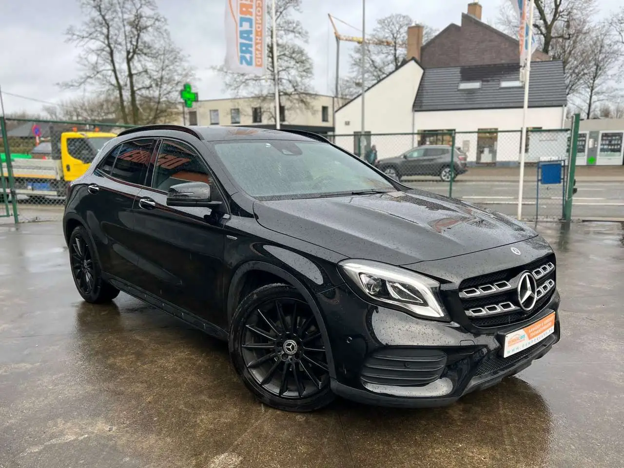 Photo 1 : Mercedes-benz Classe Gla 2019 Petrol