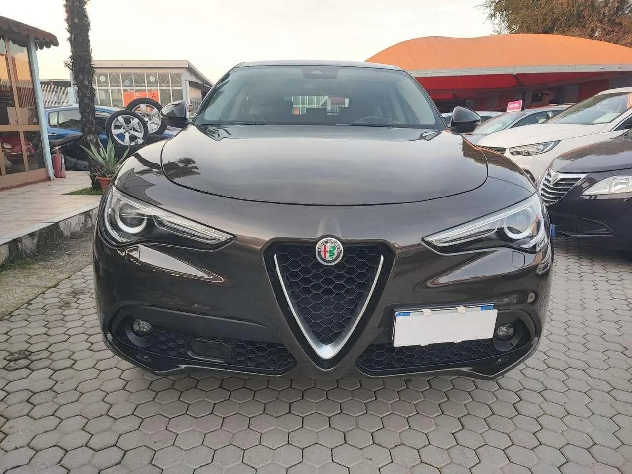 Photo 1 : Alfa Romeo Stelvio 2018 Diesel