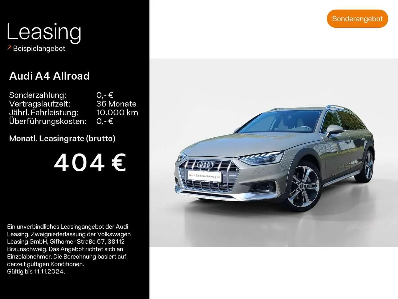 Photo 1 : Audi A4 2023 Petrol