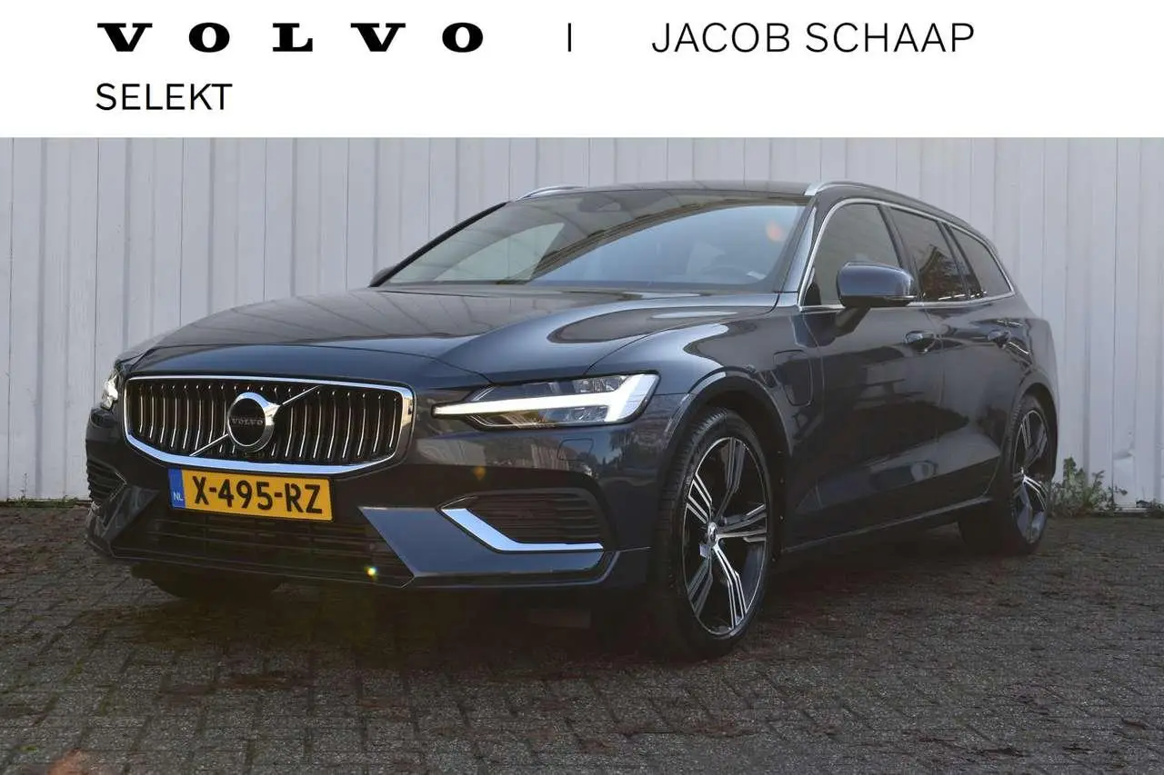 Photo 1 : Volvo V60 2022 Hybrid