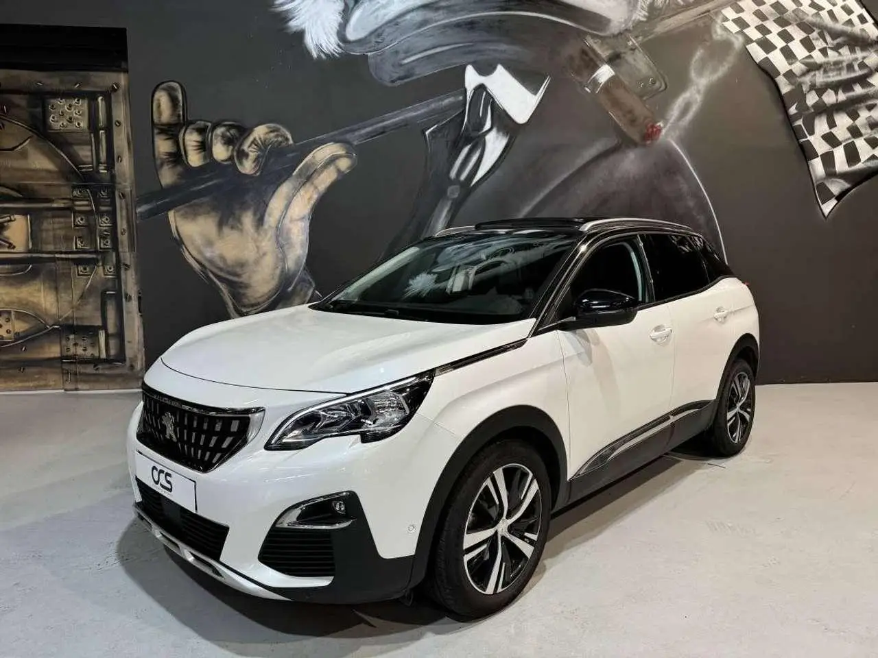 Photo 1 : Peugeot 3008 2017 Essence