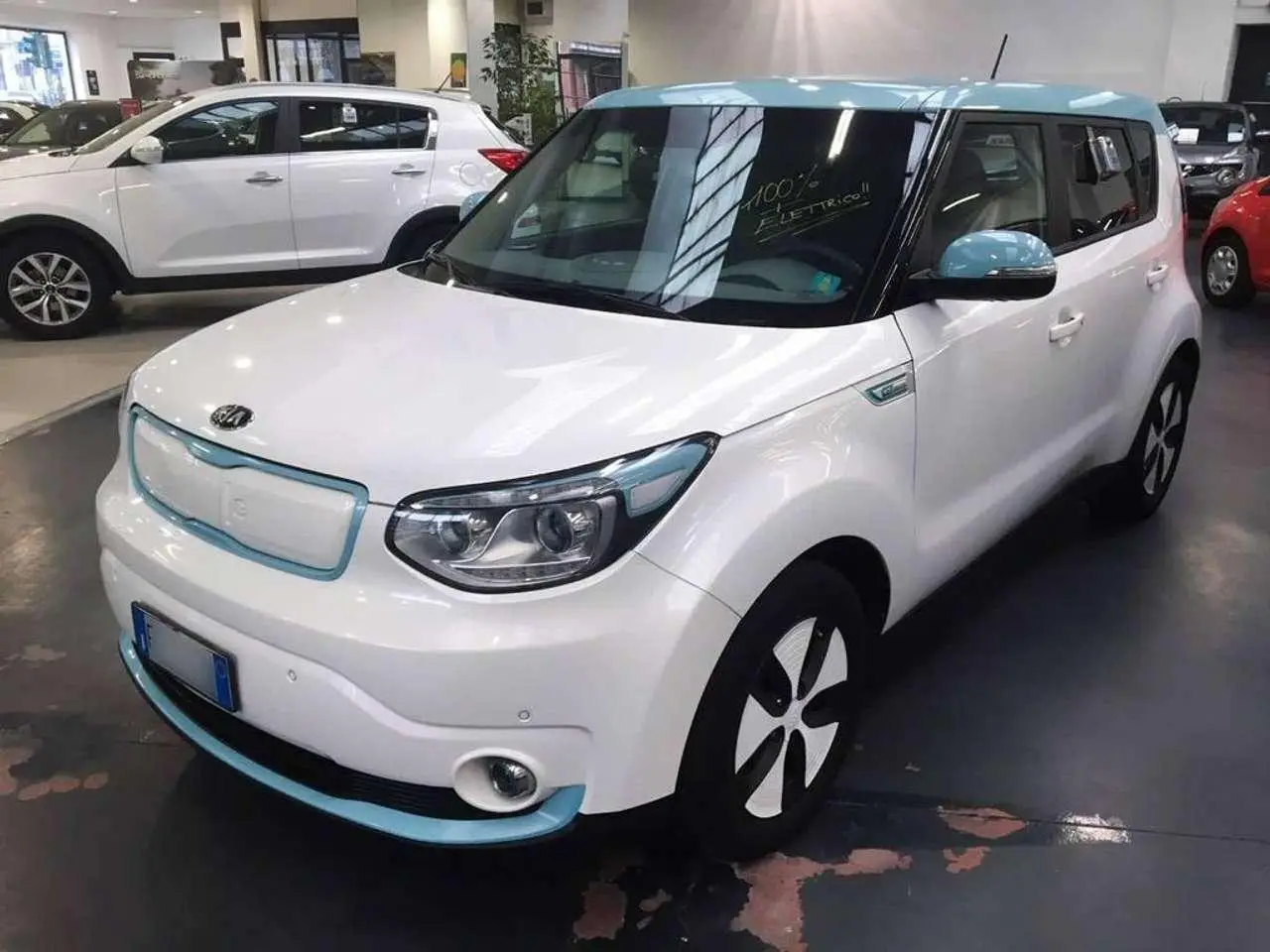 Photo 1 : Kia Soul 2015 Electric