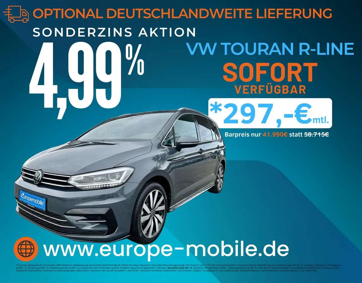 Photo 1 : Volkswagen Touran 2024 Petrol