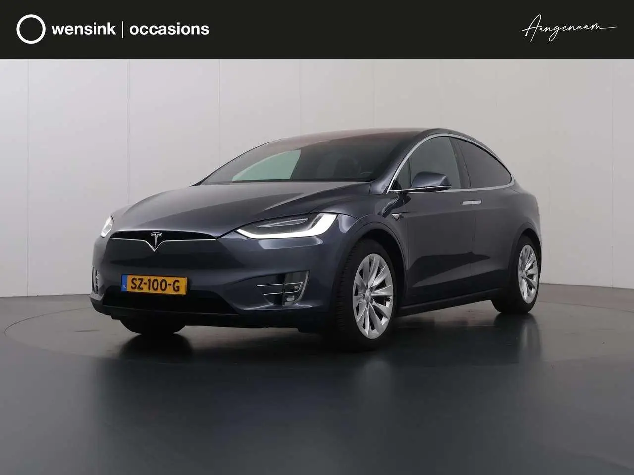 Photo 1 : Tesla Model X 2018 Électrique