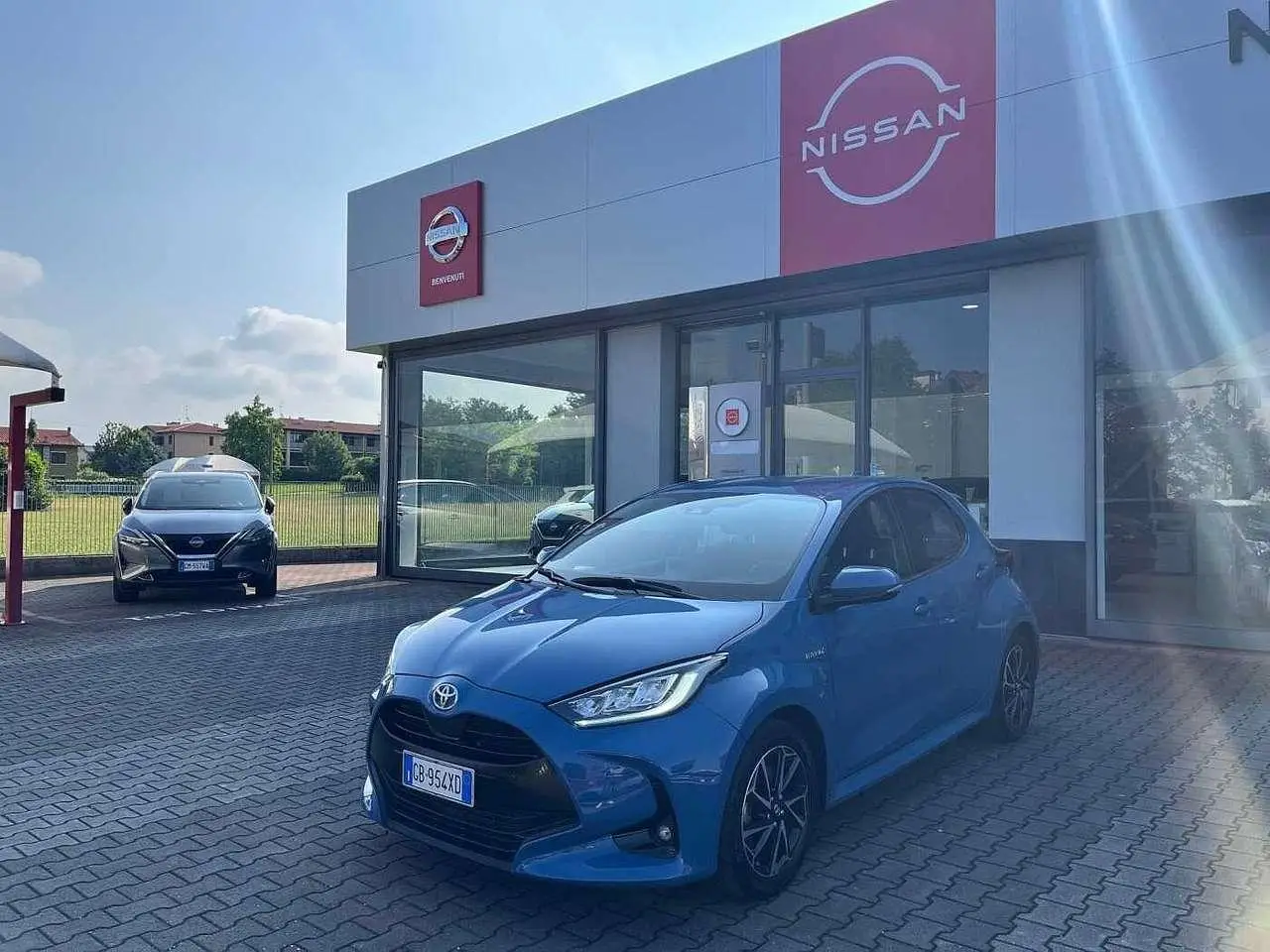 Photo 1 : Toyota Yaris 2020 Électrique