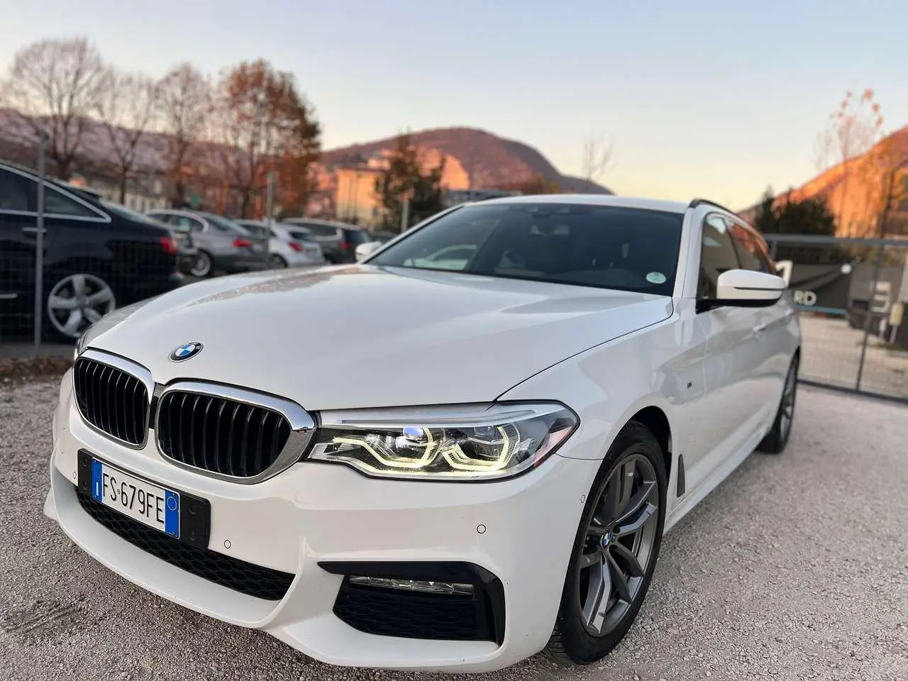 Photo 1 : Bmw Serie 5 2018 Diesel