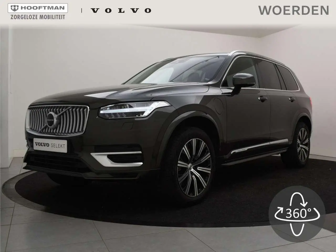 Photo 1 : Volvo Xc90 2022 Hybrid