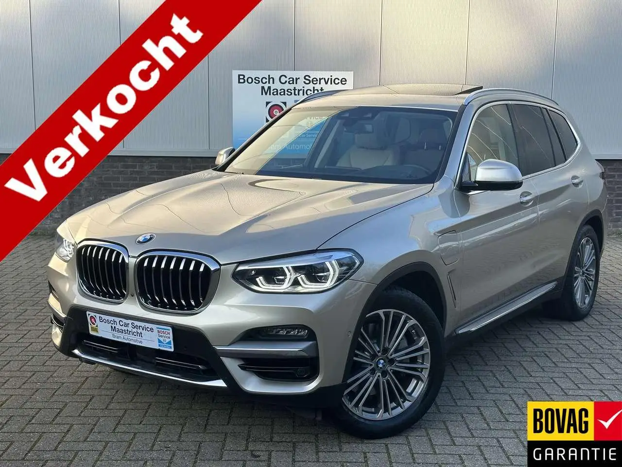 Photo 1 : Bmw X3 2021 Hybride