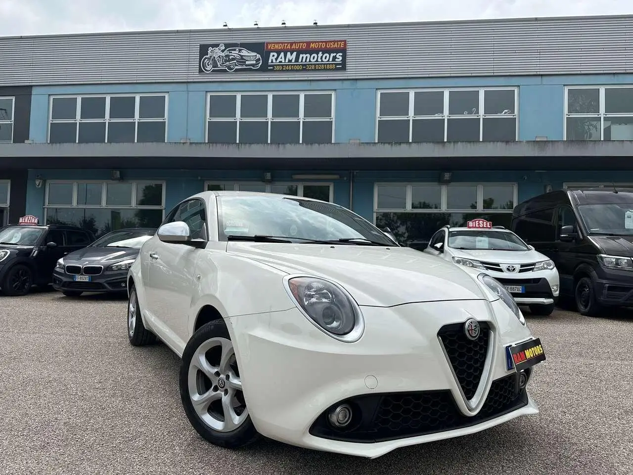 Photo 1 : Alfa Romeo Mito 2018 GPL