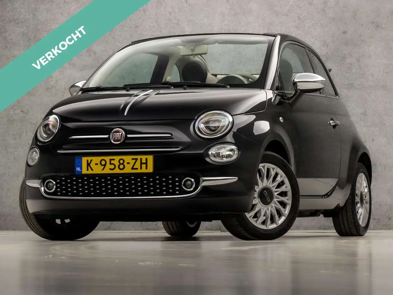 Photo 1 : Fiat 500 2021 Hybrid