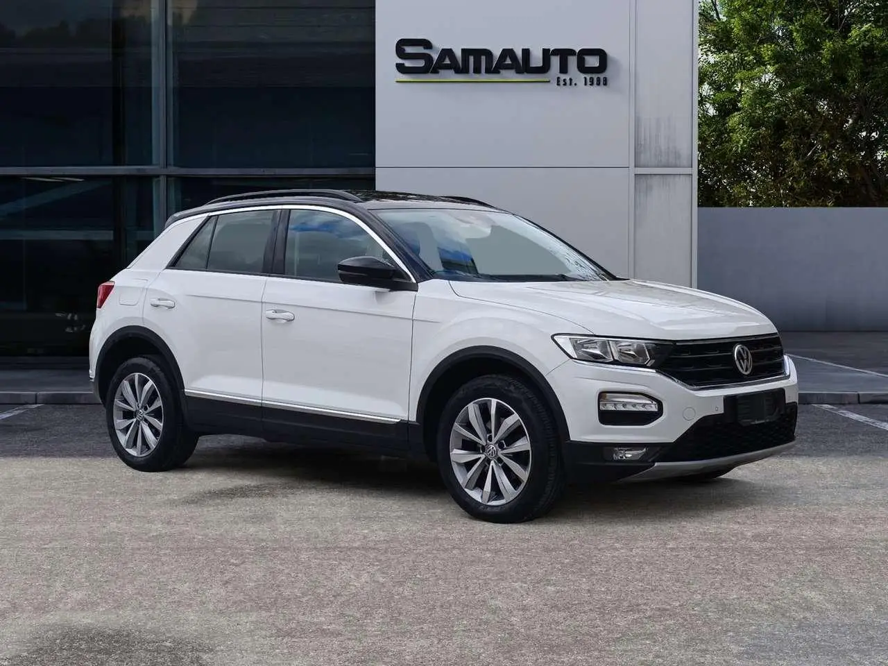 Photo 1 : Volkswagen T-roc 2020 Diesel