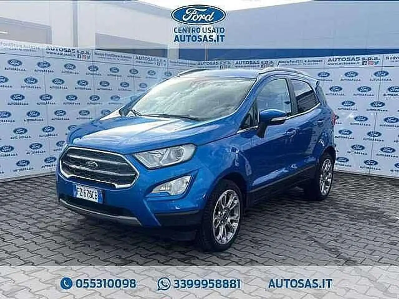 Photo 1 : Ford Ecosport 2020 Essence