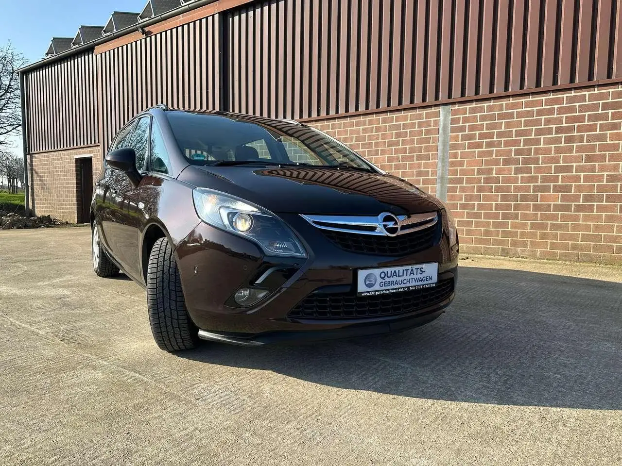 Photo 1 : Opel Zafira 2015 Diesel