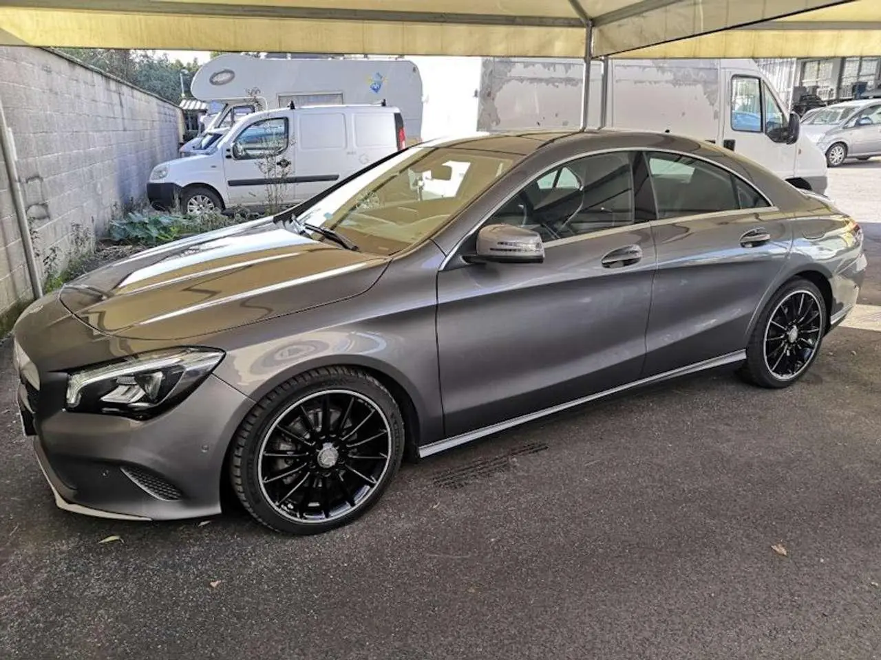 Photo 1 : Mercedes-benz Classe Cla 2016 Diesel