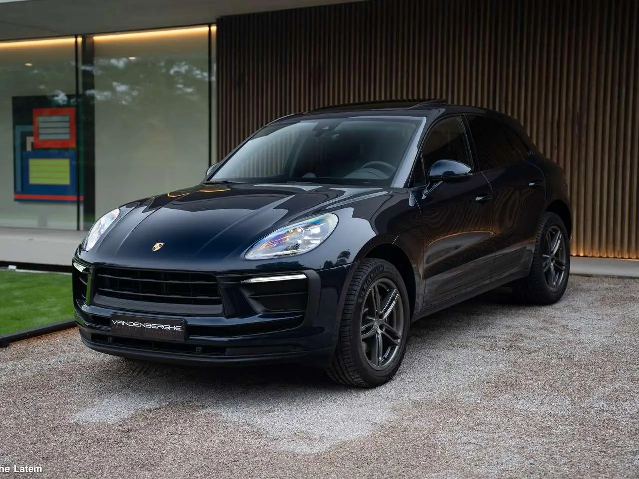 Photo 1 : Porsche Macan 2023 Petrol