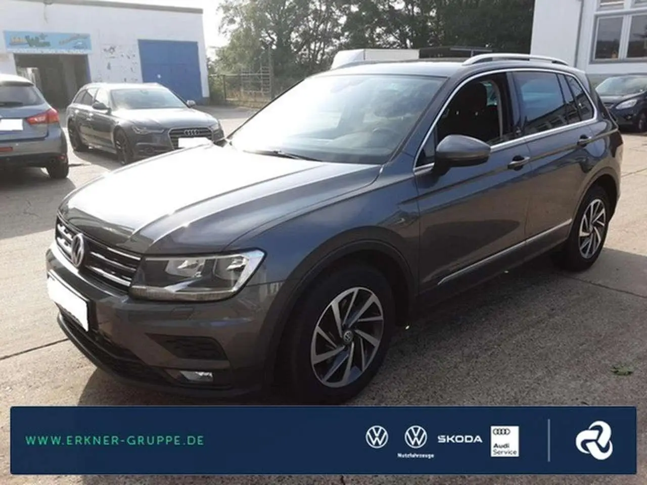 Photo 1 : Volkswagen Tiguan 2018 Petrol