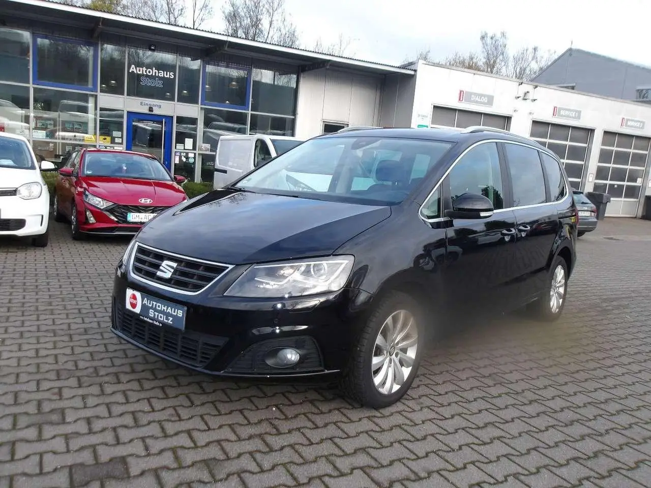 Photo 1 : Seat Alhambra 2016 Diesel