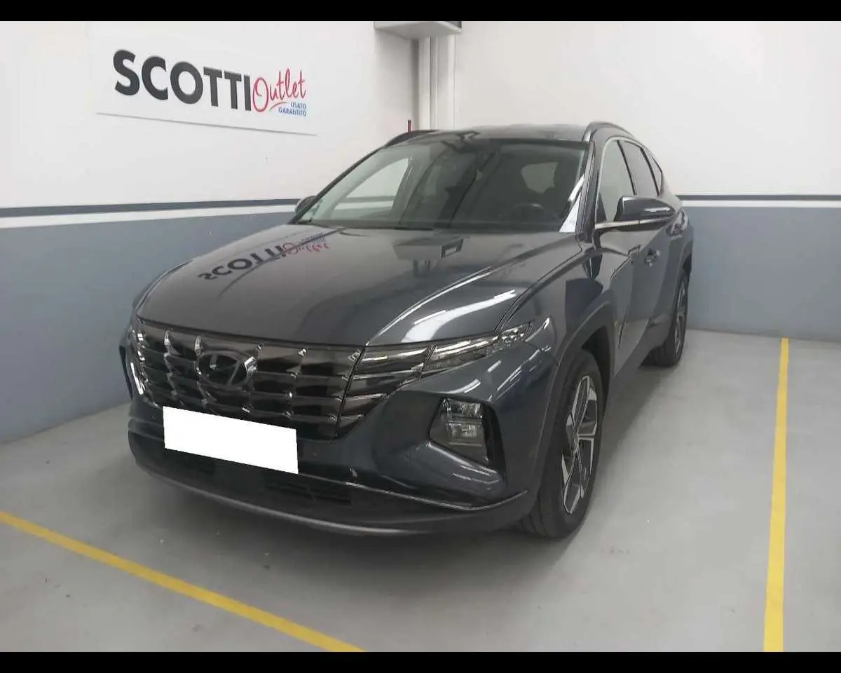 Photo 1 : Hyundai Tucson 2021 Hybrid