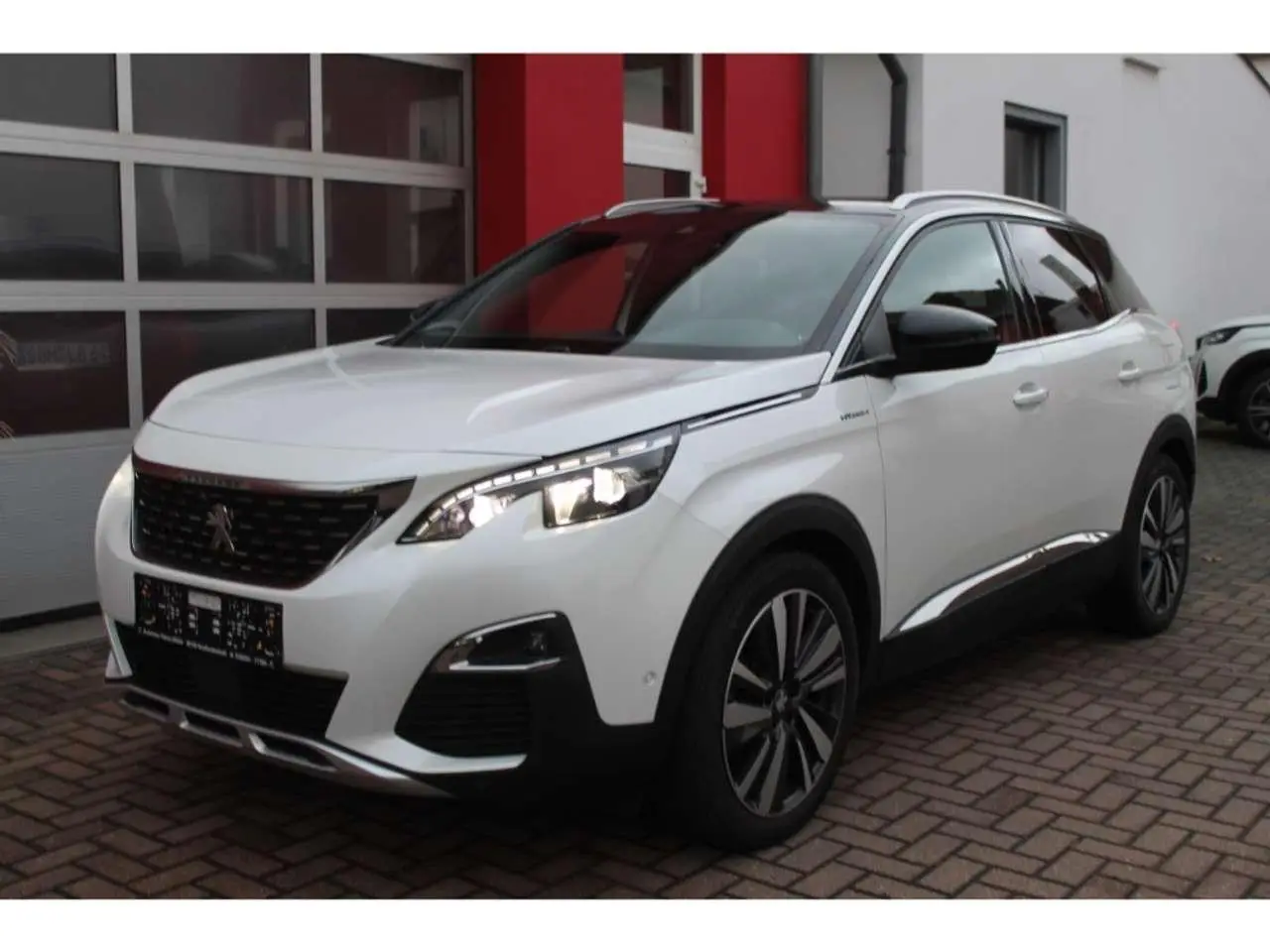 Photo 1 : Peugeot 3008 2020 Hybrid