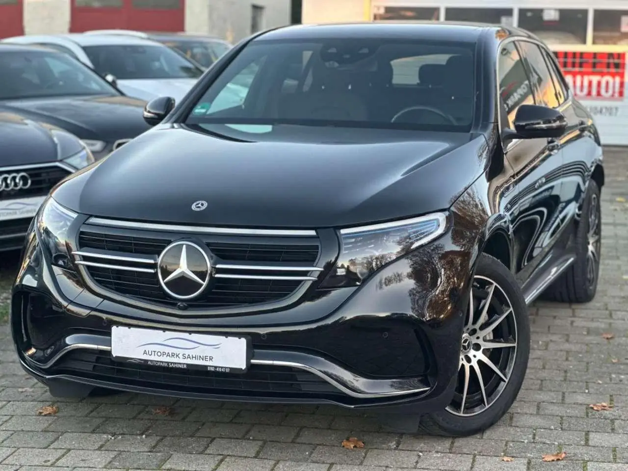 Photo 1 : Mercedes-benz Eqc 2020 Électrique