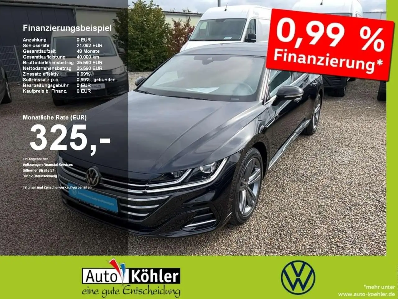 Photo 1 : Volkswagen Arteon 2023 Diesel