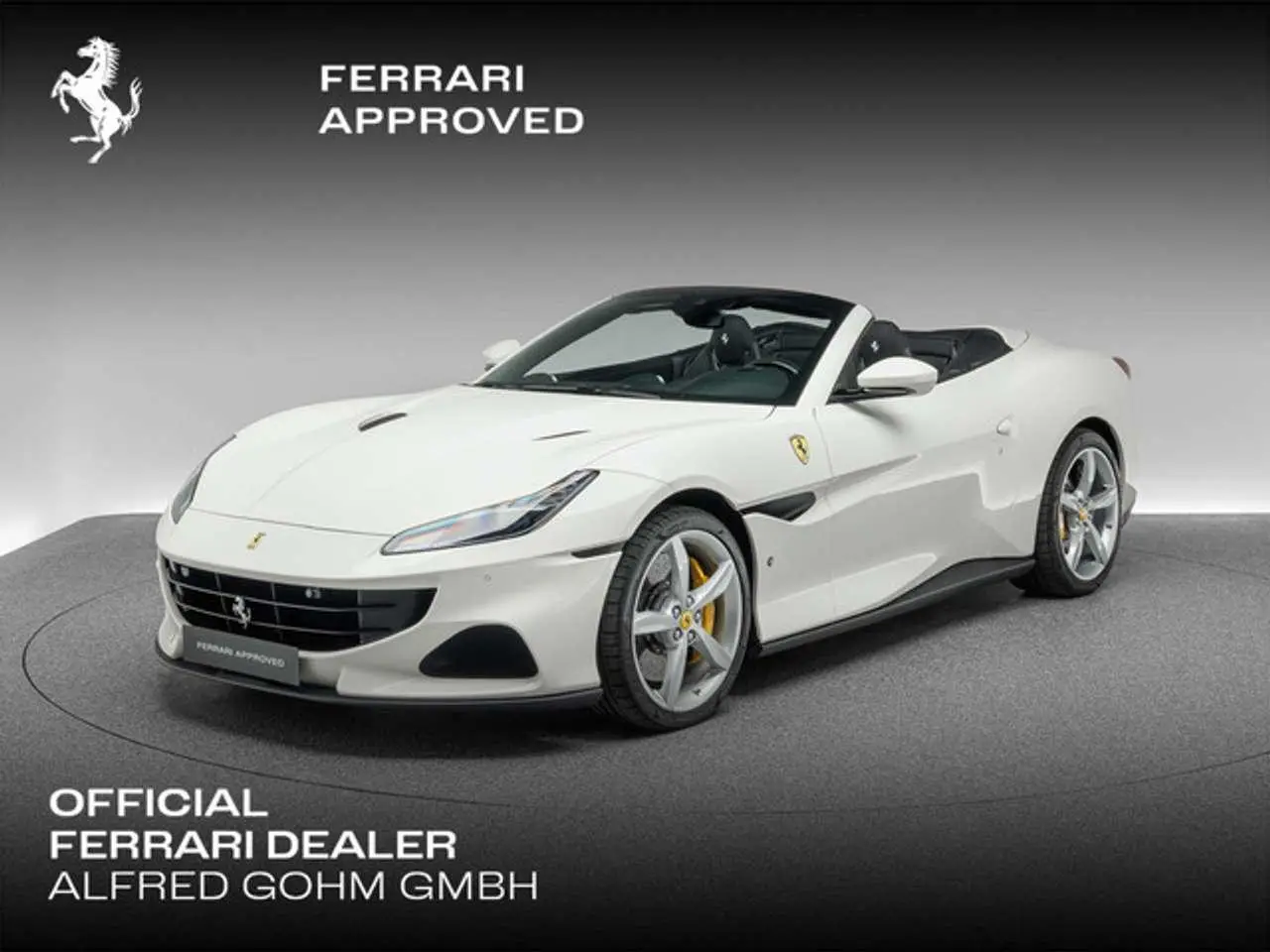 Photo 1 : Ferrari Portofino 2023 Petrol