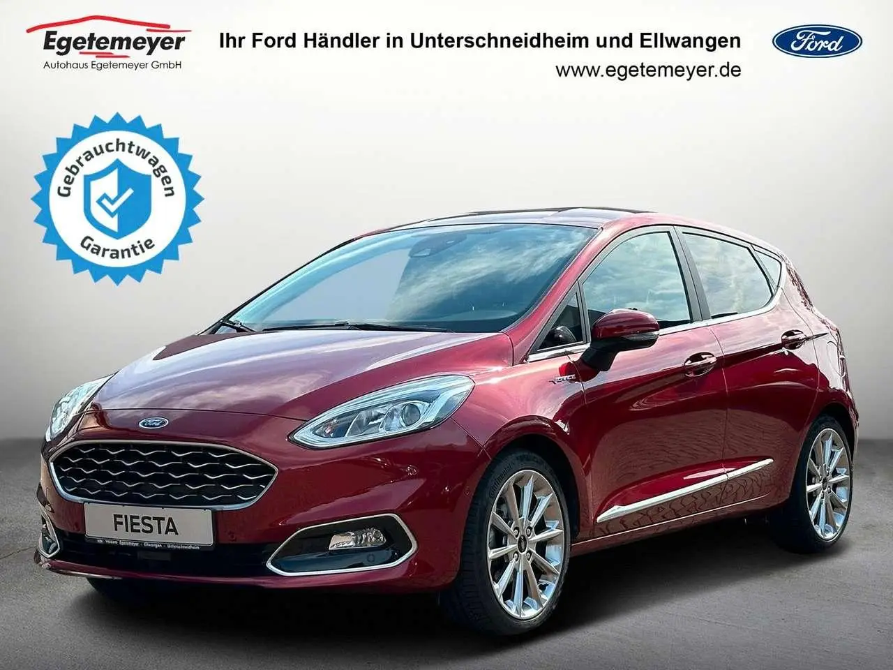 Photo 1 : Ford Fiesta 2019 Petrol