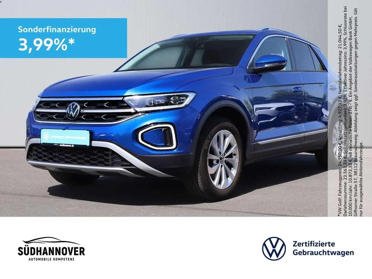 Photo 1 : Volkswagen T-roc 2022 Diesel