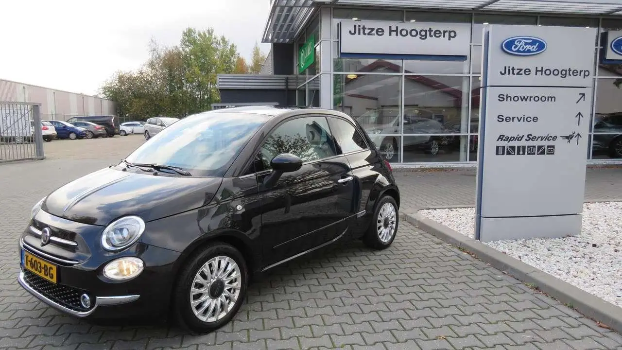 Photo 1 : Fiat 500 2020 Hybrid