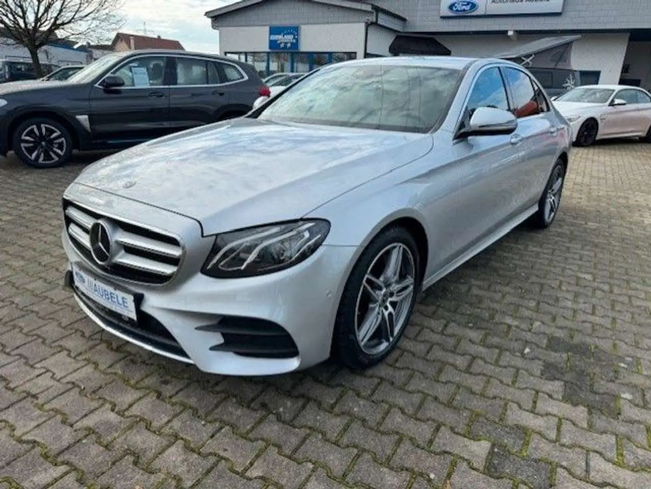 Photo 1 : Mercedes-benz Classe E 2020 Diesel