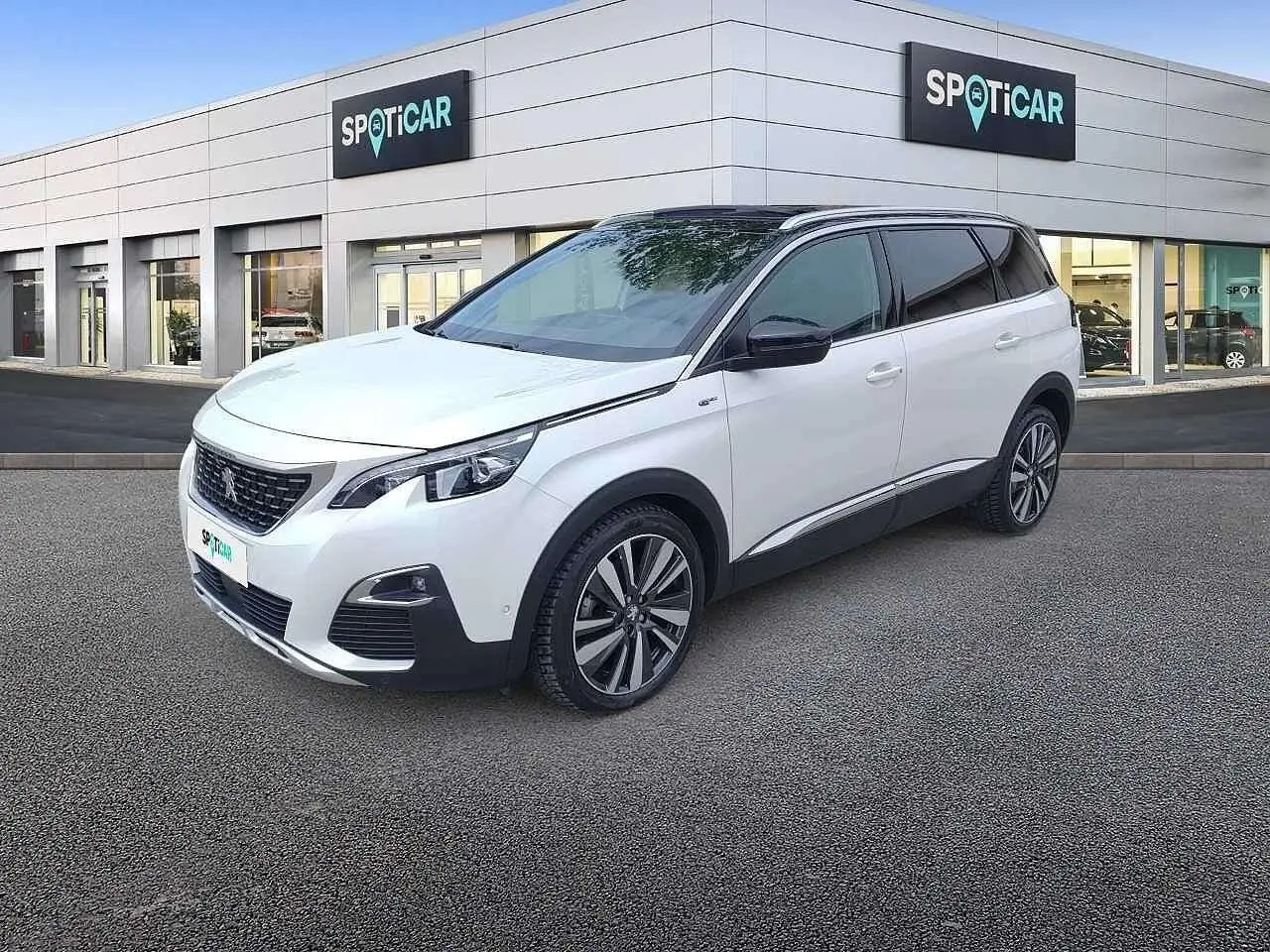 Photo 1 : Peugeot 5008 2020 Diesel