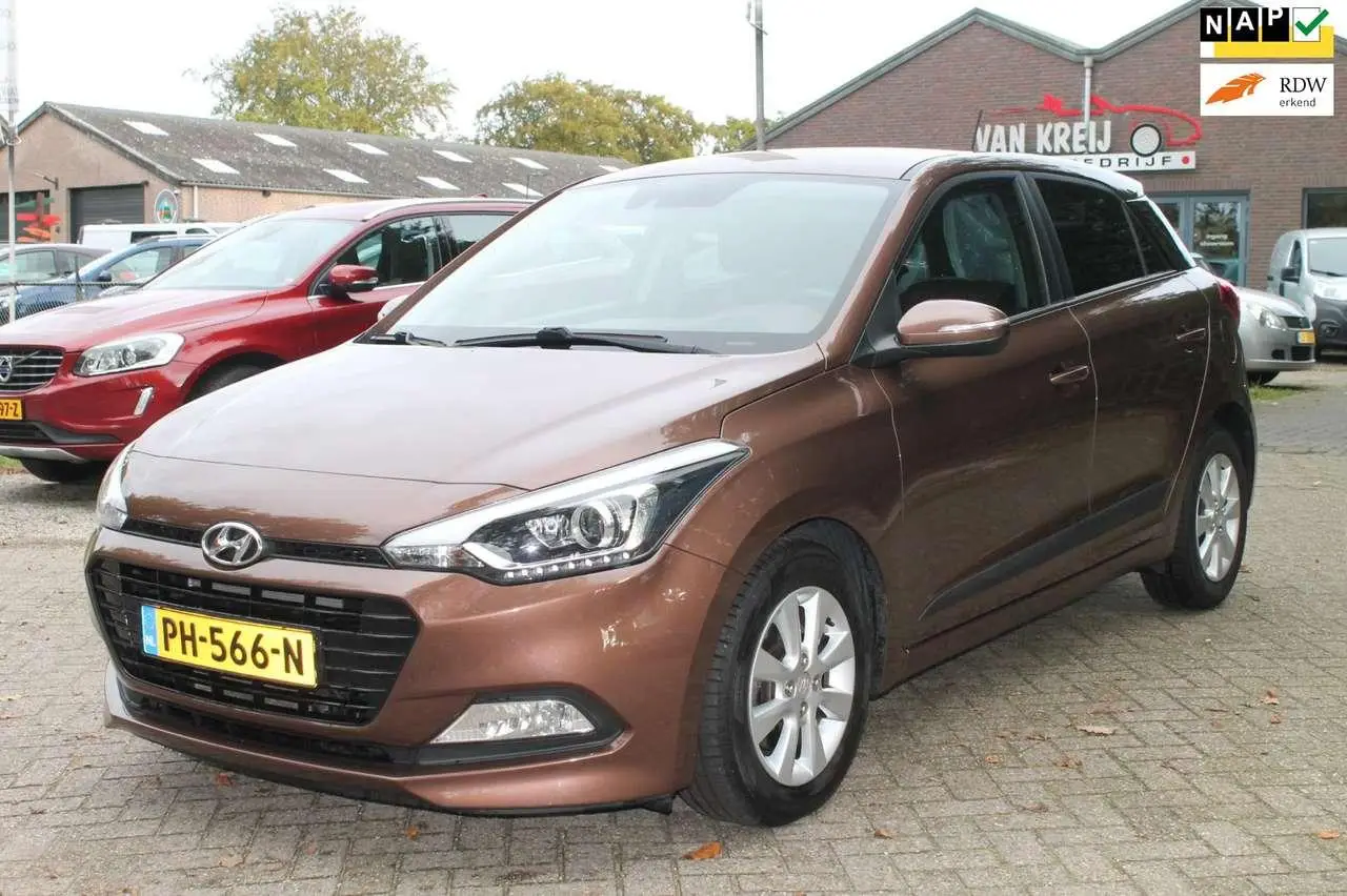 Photo 1 : Hyundai I20 2017 Petrol