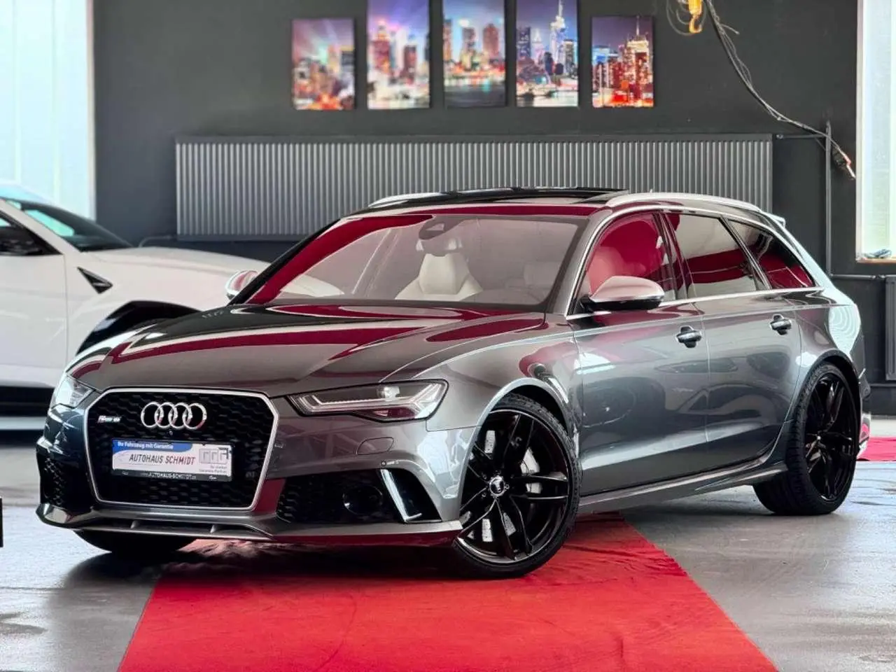 Photo 1 : Audi Rs6 2015 Essence