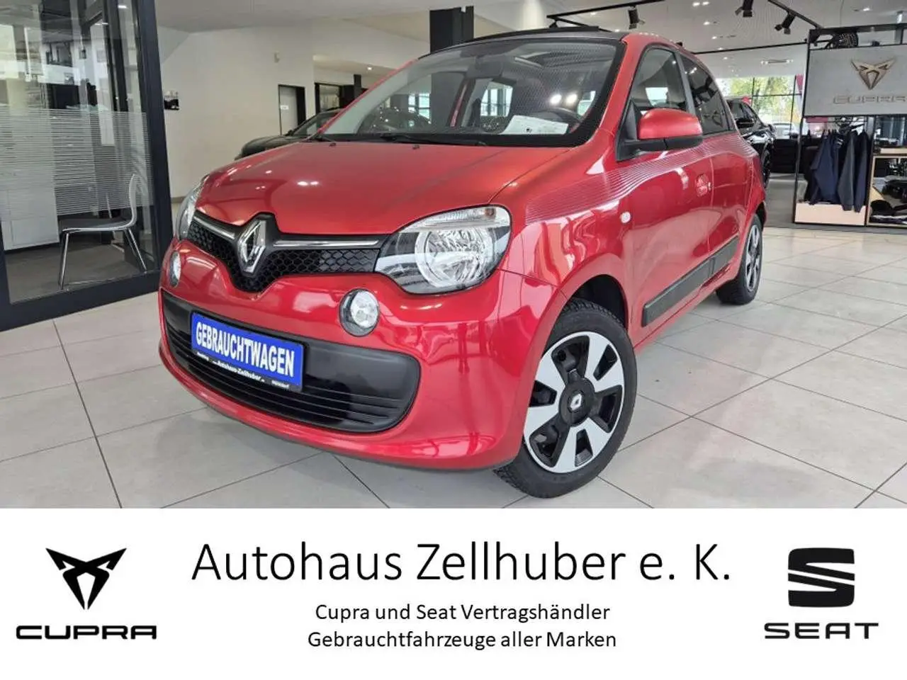 Photo 1 : Renault Twingo 2015 Essence